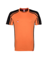 11teamsports Clásico Trikot Orange Schwarz F80 - orange