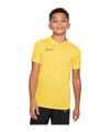 Polo Nike Academy 23 enfants jaune F719 