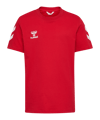 Hummel Go 2.0 Chevron T-Shirt Enfants Rouge C3062 