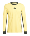 adidas Referee 24 Shirt met lange mouwen Geel 