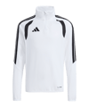 adidas Tiro 26 League Training Zip Top Kinder Weiß