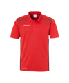 uhlsport Goal Poloshirt Kids Rot F04 