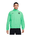 Nike Atletico Madrid Anthem Jacke Grün F363 - gruen