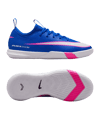Nike Jr Air Zoom Mercurial Vapor XVI Academy IN Attack Kids Blauw K446