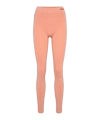 Hummel Ci Seamless Mid Waist Leggings Damen Rot F4409