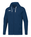 JAKO Base Veste à capuche Enfants Bleu C009 