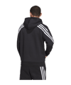 adidas Future Icons Kapuzenjacke Schwarz - schwarz