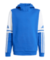 adidas Squadra 25 Hoody Kids Blau