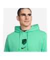 Nike Atletico Madrid Hoody Grün F363 - gruen
