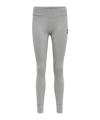 Hummel Move Grid Cotton leggings donna grigio  F2006