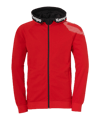 Kempa Core 26 Kapuzenjacke Kids Rot F04