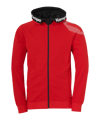 Kempa Core 26 Kapuzenjacke Kids Rot F04