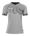 Maillot Femme Kempa Wave 26 gris noir F05 