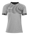 Kempa Wave 26 Trikot Damen Grau Schwarz F05