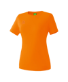 T-shirt femme Erima Teamsport orange 