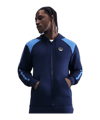 Nike NSW Club Hoody Blau F492
