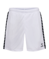 Hummel Authentic Pl Korte Broek Wit F9001  