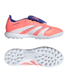 adidas Predator League FT TF Coral Blaze Orange 