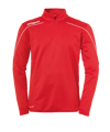 Uhlsport haut zippé Stream 22 rouge/blanc F04 