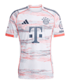 adidas FC Bayern München Maglietta Away 2025/2026 Bianco