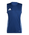 adidas Tiro 25 Competition Tanktop Blauw  