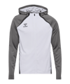 Hummel Jas met capuchon Wit K9396 