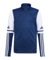 adidas Squadra 25 HalfZip Sweatshirt Kids Blauw 