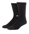 Stance Uncommon Solids Icon Socks 3er Pack Schwarz