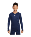 Nike Park First Layer Top langarm Kids Blau F410