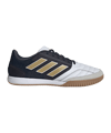 Chaussures de football adidas Top Sala Competition IN blanc doré