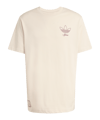 adidas Ajax Amsterdam Icon Graphic T-Shirt Beige - beige