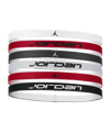 Jordan Elastic Sport 6 PK Printed Hoofdband Wit K117