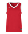Nike Team25 Basketball Shirt Dames Rood K657 
