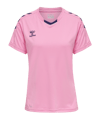 Hummel Core XK Poly Shirt Dames Beige F3257  