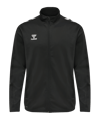 Hummel hmlCORE XK Trainingsjacke Schwarz F2001