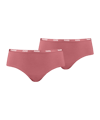 PUMA Iconic Hipster 2er Pack Damen Rot F015 - rot