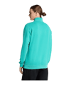 adidas FC Liverpool Icon Half Zip Sweatshirt Grün - gruen