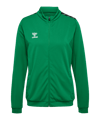 Hummel AUTHENTIC PL trainingsjack Dames  groen F6235