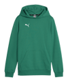 Sweat à capuche PUMA teamGOAL Casuals enfants vert F05
