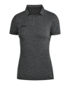 JAKO Premium Basics Poloshirt Damen Grau F21