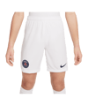 Nike Paris St. Germain Short Home Away 2023/2024 Kids Weiss F100