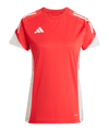 adidas Tiro 25 Competition Maillot Femmes Rouge 