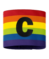 JAKO Fascia da capitano multicolore C763 