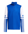 adidas Squadra 25 HalfZip Sweatshirt Kids Blauw 