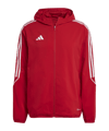 adidas Tiro 23 Windbreaker Rood  