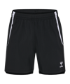 Hummel Lead 2.0 Woven Short Damen Schwarz F2001