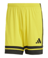 adidas Squadra 25 Korte broek Geel 