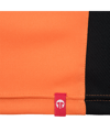 11teamsports Clásico Trikot Orange Schwarz F80 - orange