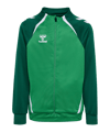 Hummel Trainingsjas Kids Groen K6327 