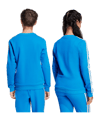 adidas Real Madrid Icon Sweatshirt Kids Blau - blau
